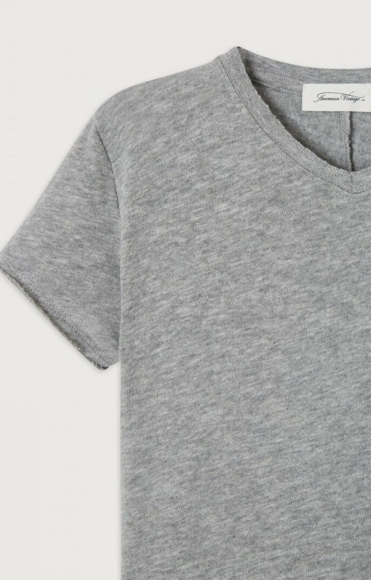 American Vintage Kid'S T-Shirt Sonoma Heather Grey Best Sale