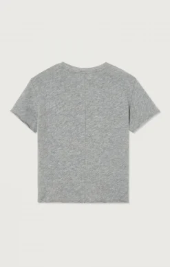American Vintage Kid'S T-Shirt Sonoma Heather Grey Best Sale