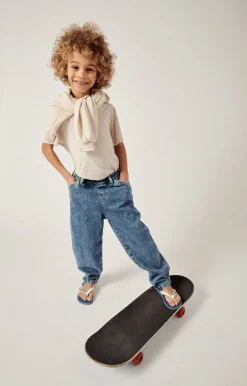 American Vintage Kid'S Worker Jeans Joybird Dirty Clearance
