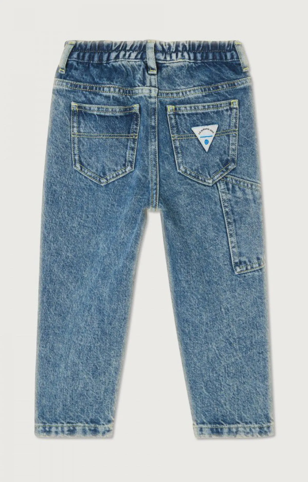 American Vintage Kid'S Worker Jeans Joybird Dirty Clearance