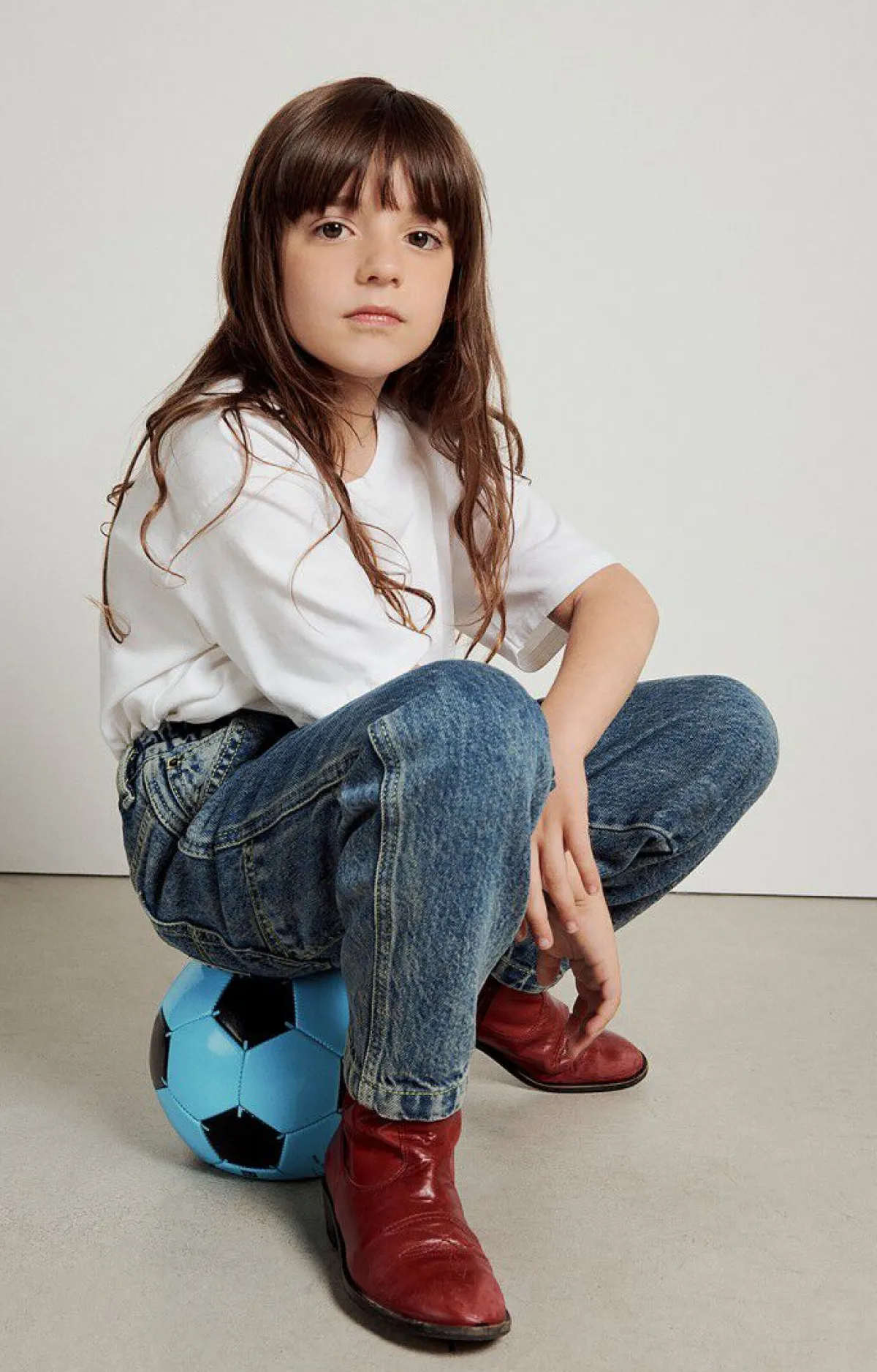 American Vintage Kid'S Worker Jeans Joybird Dirty Clearance