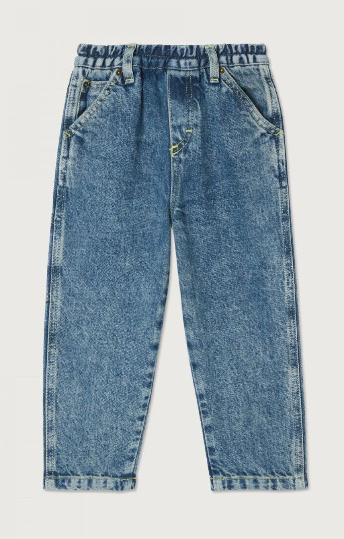 American Vintage Kid'S Worker Jeans Joybird Dirty Clearance