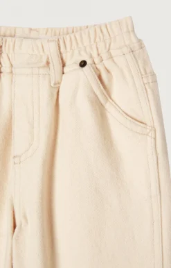 American Vintage Kid'S Worker Jeans Spywood Ecru Fashion