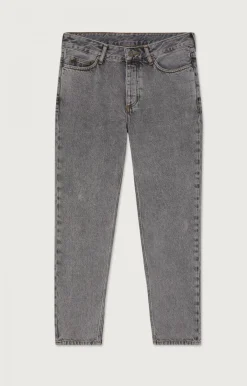 American Vintage Men'S Carrot Jeans Yopday Salt And Pepper Clearance