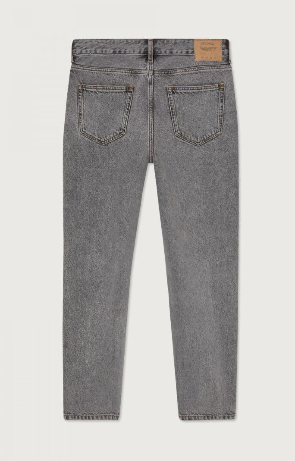 American Vintage Men'S Carrot Jeans Yopday Salt And Pepper Clearance