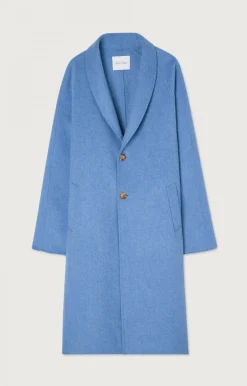 American Vintage Men'S Coat Dadoulove Lake Melange Discount