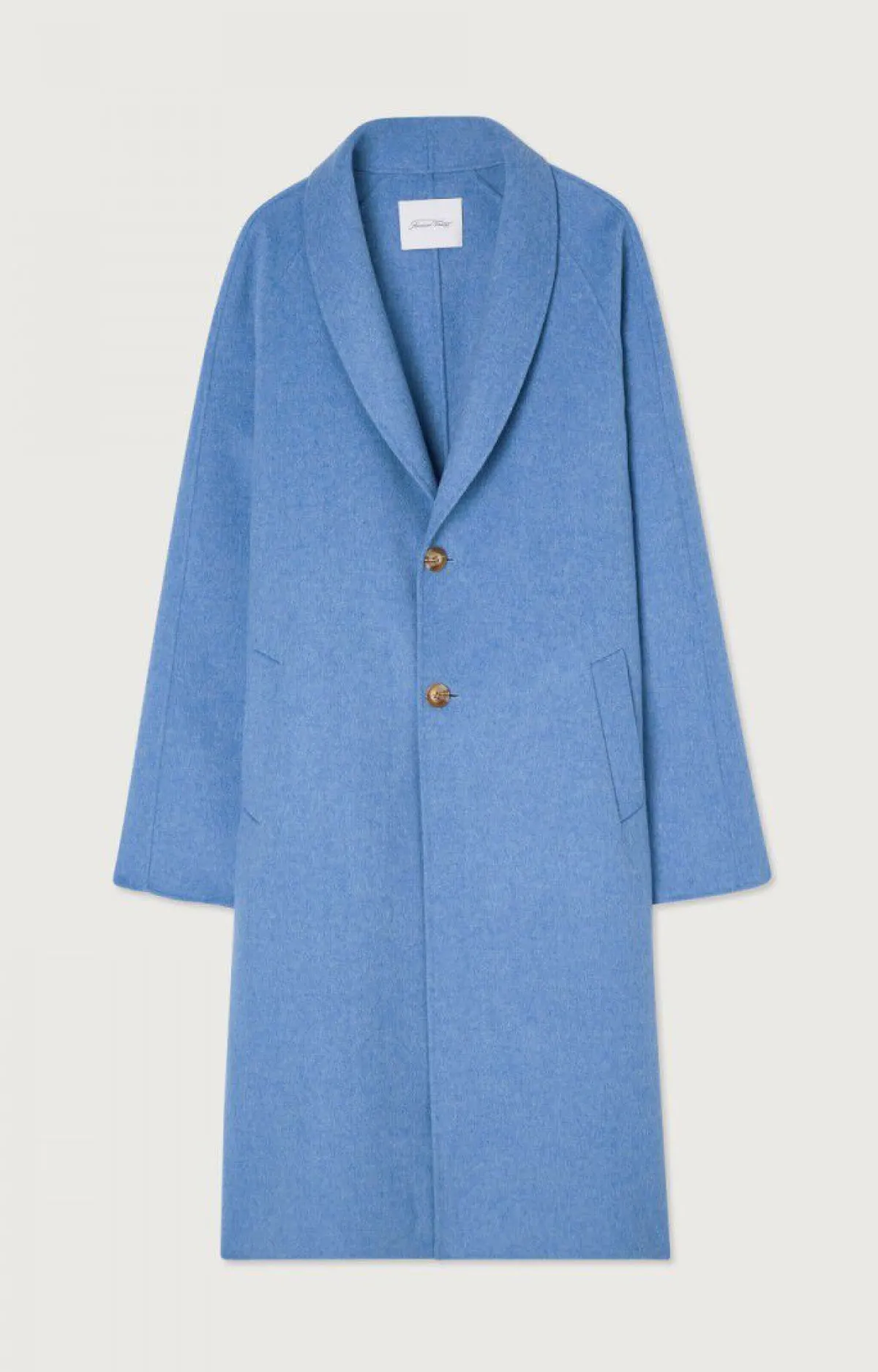 American Vintage Men'S Coat Dadoulove Lake Melange Discount