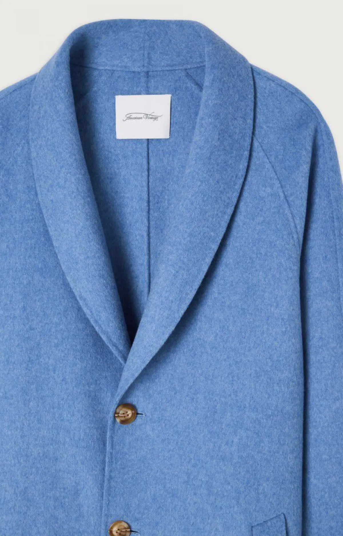 American Vintage Men'S Coat Dadoulove Lake Melange Discount