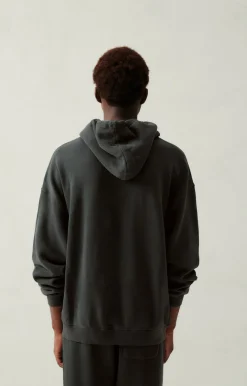 American Vintage Men'S Hoodie Izubird Carbon Vintage Best