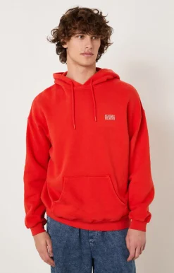 American Vintage Men'S Hoodie Izubird Vintage Flamenco Hot