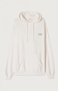 American Vintage Men'S Hoodie Izubird Vintage Milk Flash Sale