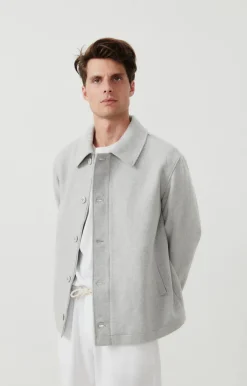 American Vintage Men'S Jacket Dadoulove Polar Melange Cheap