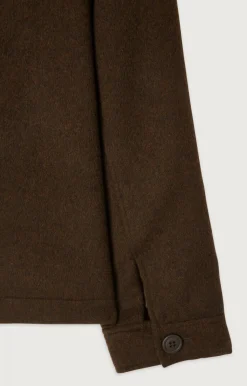 American Vintage Men'S Jacket Dadoulove Chesnut Tree Melange Hot