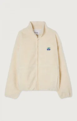 American Vintage Men'S Jacket Hoktown Ecru Best