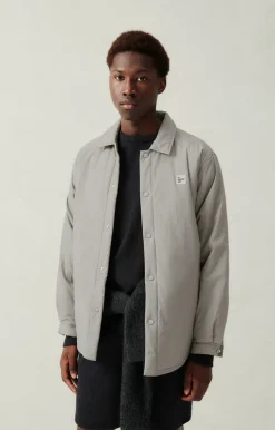 American Vintage Men'S Jacket Zotcity Pebble Best