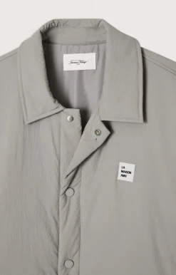 American Vintage Men'S Jacket Zotcity Pebble Best