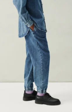 American Vintage Men'S Jeans Astury Stone Flash Sale