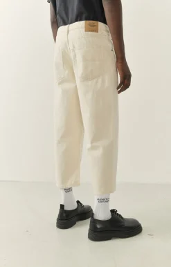 American Vintage Men'S Jeans Datcity Ecru Hot