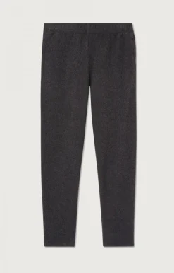 American Vintage Men'S Joggers Bobypark Charcoal Melange Store