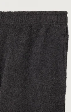 American Vintage Men'S Joggers Bobypark Charcoal Melange Store