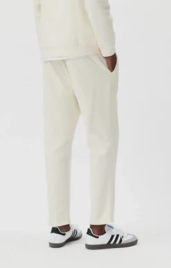 American Vintage Men'S Joggers Bobypark Ecru Hot