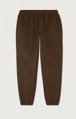 American Vintage Men'S Joggers Dadoulove Chesnut Tree Melange Hot