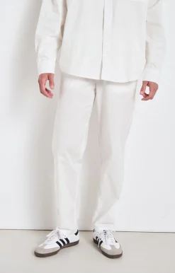 American Vintage Men'S Joggers Hydway White Cheap