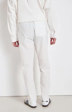 American Vintage Men'S Joggers Hydway White Cheap