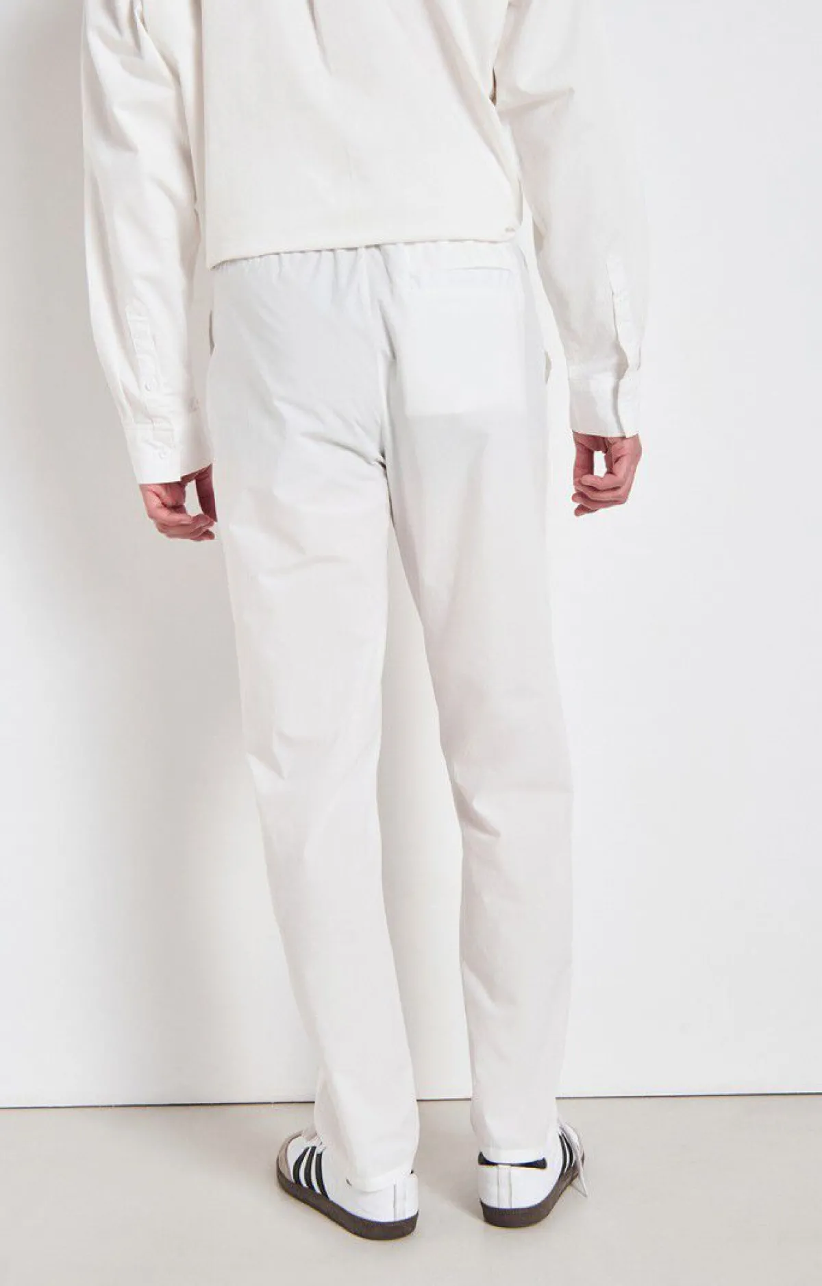 American Vintage Men'S Joggers Hydway White Cheap