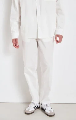 American Vintage Men'S Joggers Hydway White Cheap
