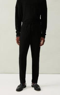 American Vintage Men'S Joggers Slycity Black Sale
