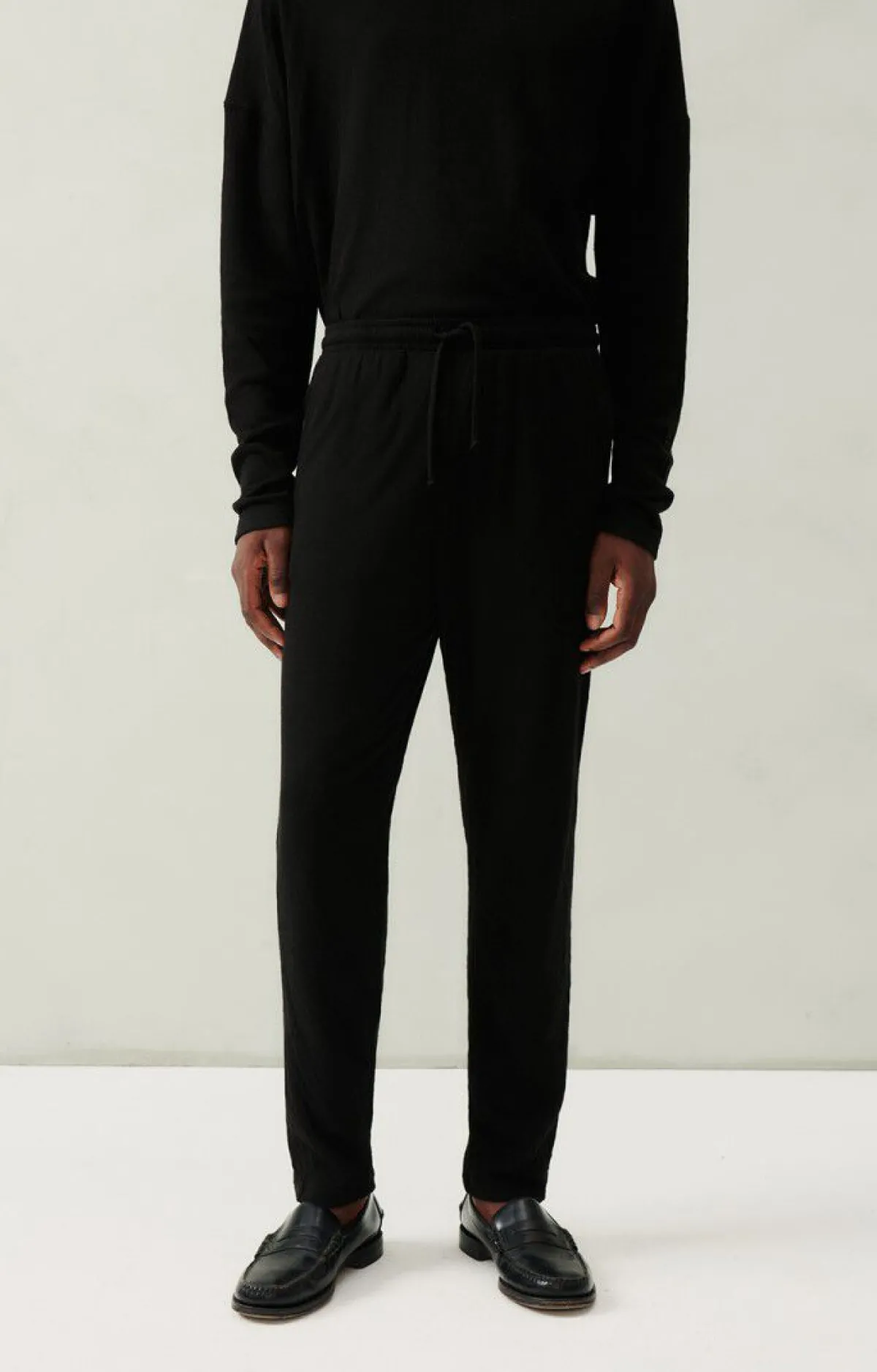 American Vintage Men'S Joggers Slycity Black Sale