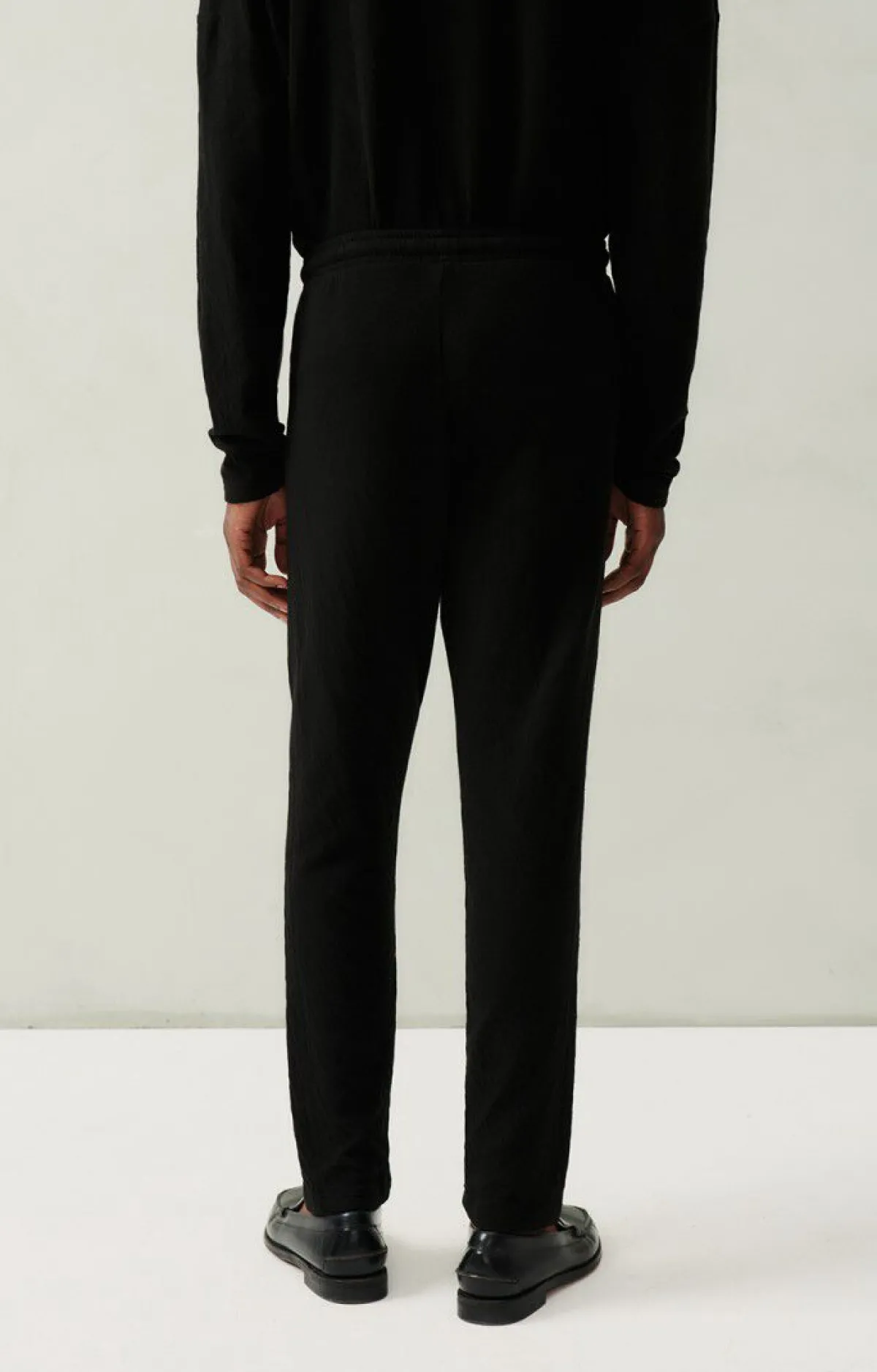 American Vintage Men'S Joggers Slycity Black Sale