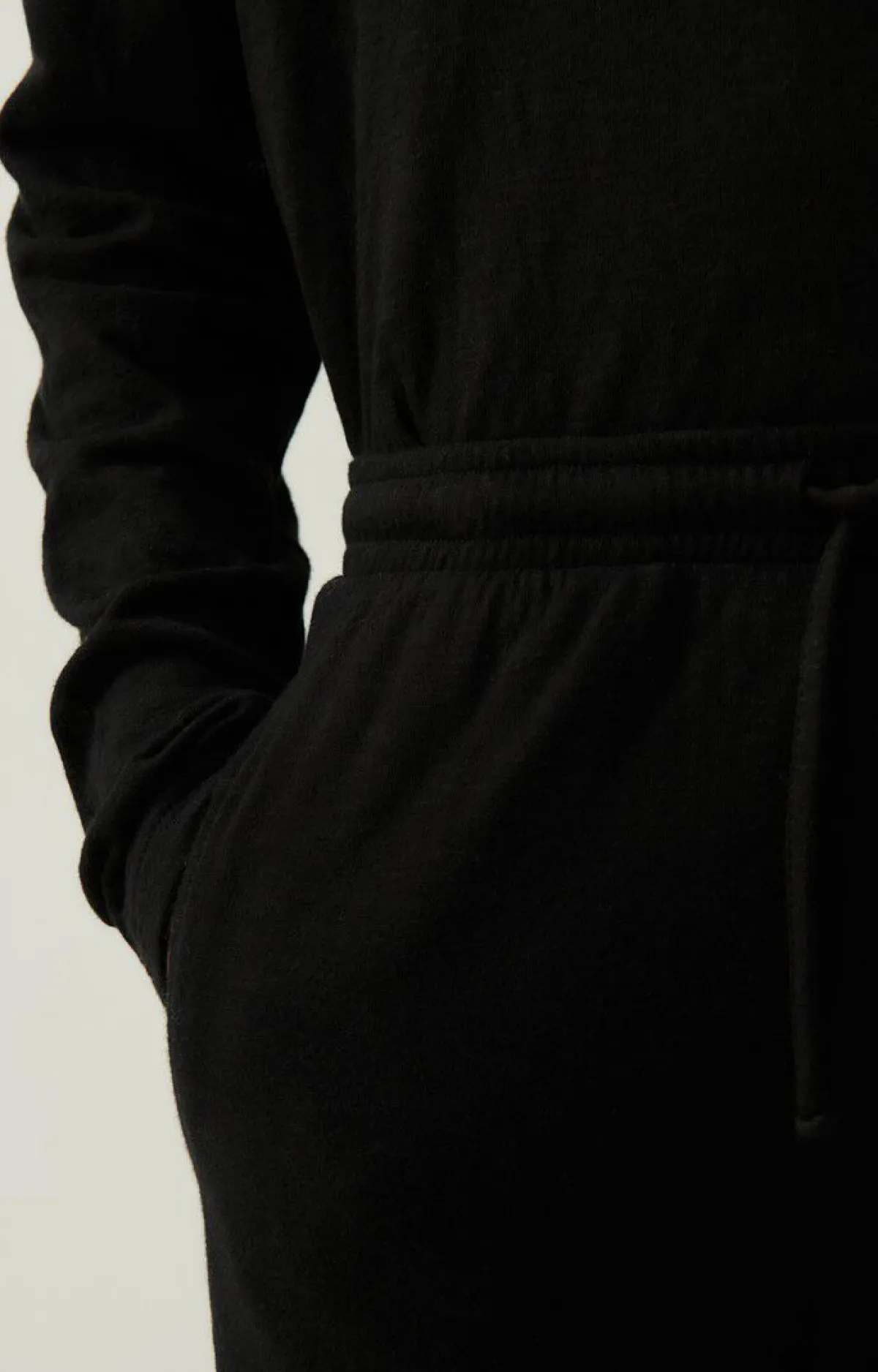 American Vintage Men'S Joggers Slycity Black Sale