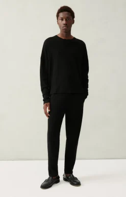 American Vintage Men'S Joggers Slycity Black Sale
