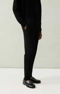 American Vintage Men'S Joggers Slycity Black Sale