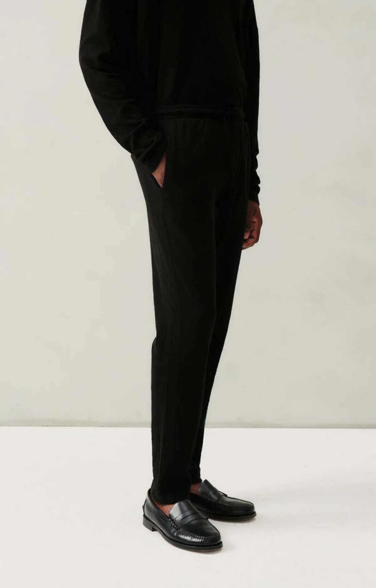 American Vintage Men'S Joggers Slycity Black Sale