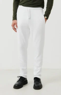 American Vintage Men'S Joggers Slycity White Flash Sale