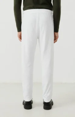 American Vintage Men'S Joggers Slycity White Flash Sale