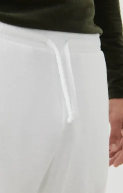 American Vintage Men'S Joggers Slycity White Flash Sale