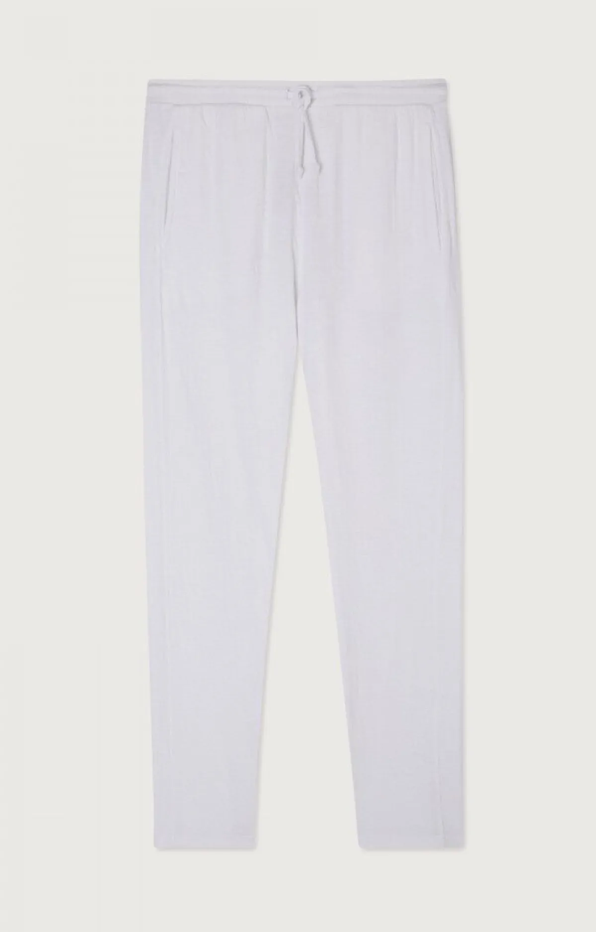 American Vintage Men'S Joggers Slycity White Flash Sale