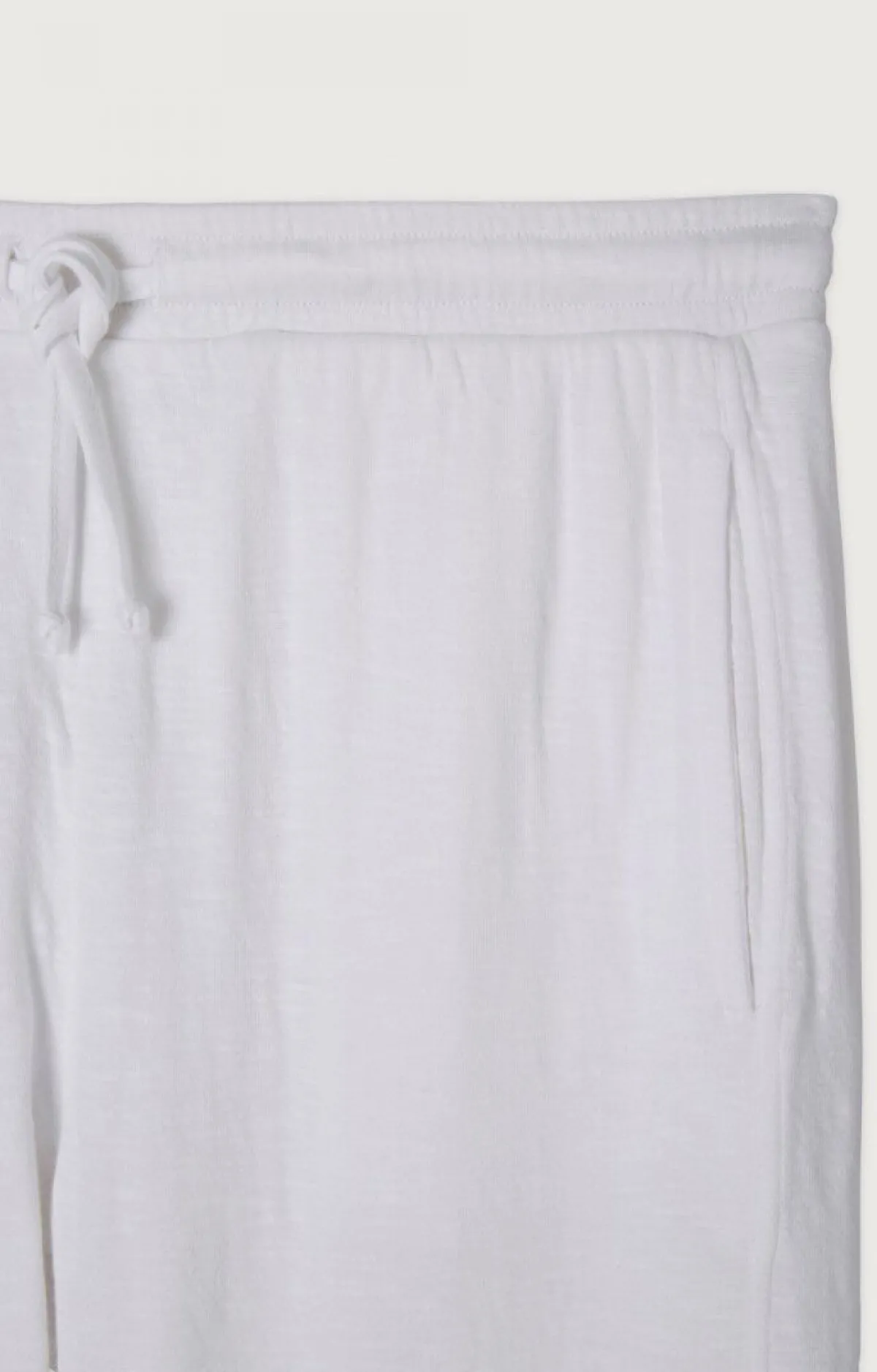 American Vintage Men'S Joggers Slycity White Flash Sale