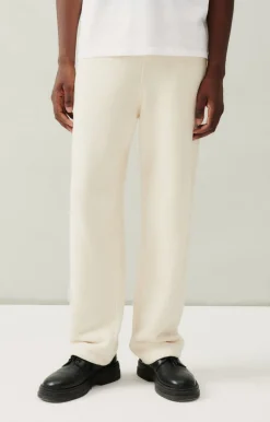 American Vintage Men'S Joggers Xybay Ecru Best
