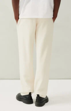 American Vintage Men'S Joggers Xybay Ecru Best