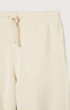 American Vintage Men'S Joggers Xybay Ecru Best