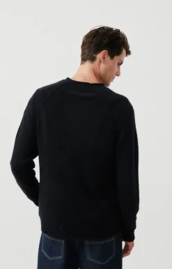 American Vintage Men'S Jumper Damsville Black Store