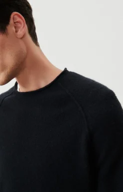 American Vintage Men'S Jumper Damsville Black Store