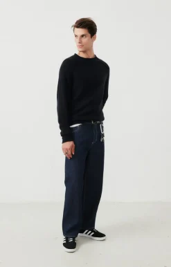 American Vintage Men'S Jumper Damsville Black Store
