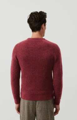 American Vintage Men'S Jumper Dazington Morello Cherry Multimelange Best Sale