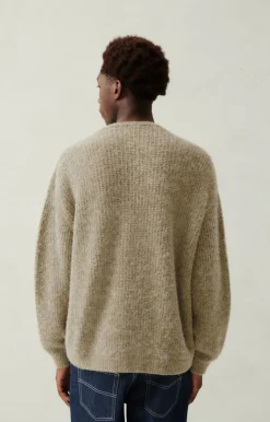 American Vintage Men'S Jumper East Rye Melange New